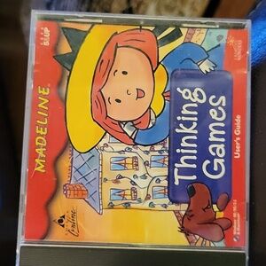 Madeline Thinking Games CD ROM by Creative Wonders Ages 5 & Up Original …